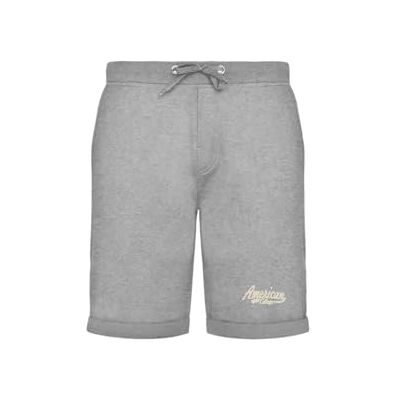 ACBER222 Gris Taille M AMERICAN COLLEGE USA szorty bermudy spodnie do joggingu legginsy i chinos sport casual nowa kolekcja 2024 odzież unisex męska damska model ACBER222 szary rozmiar M, Szary, M ACBER222 Gris Taille M AMERICAN COLLEGE USA szorty bermudy spodnie do joggingu legginsy i chinos sport casual nowa kolekcja 2024 odzież unisex męska damska model ACBER222 szary rozmiar M, Szary, M