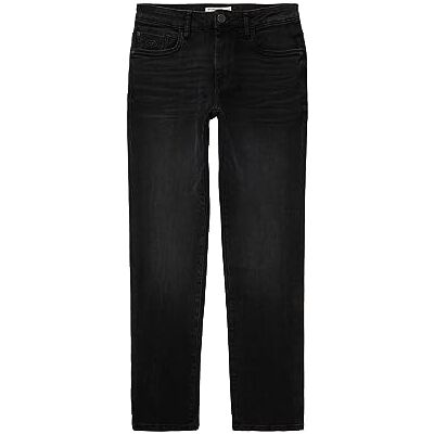 1021161 TOM TAILOR Męskie dżinsy Josh Regular Slim, 10250 – Used Dark Stone Black Denim, 30W / 34L 1021161 TOM TAILOR Męskie dżinsy Josh Regular Slim, 10250 – Used Dark Stone Black Denim, 30W / 34L
