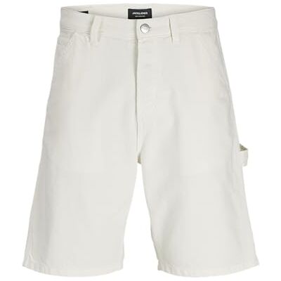 12273250-4704364 Jjialex Jjcarpenter szorty Sq 887, Antique White, L 12273250-4704364 Jjialex Jjcarpenter szorty Sq 887, Antique White, L