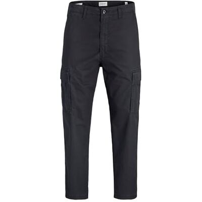 12291962-4942964 JACK & JONES Jpstkane Frank Cargo Noos, czarny, 33W / 30L 12291962-4942964 JACK & JONES Jpstkane Frank Cargo Noos, czarny, 33W / 30L