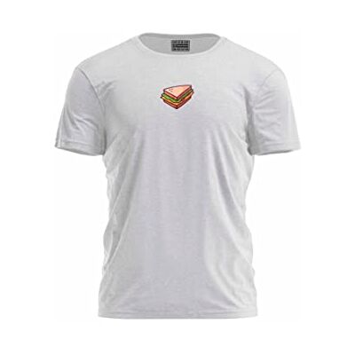 BDTSGI-100413-S Bona Basics, Cyfrowy nadruk, męski T-shirt basic,%70% bawełna%30 poliester, szary, casualowy, męskie topy, rozmiar: S, szary, S BDTSGI-100413-S Bona Basics, Cyfrowy nadruk, męski T-shirt basic,%70% bawełna%30 poliester, szary, casualowy, męskie topy, rozmiar: S, szary, S