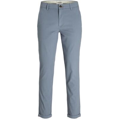 12206198 JACK & JONES Jpstmarco Fury Noos spodnie chinosy Mężczyźni 12206198 JACK & JONES Jpstmarco Fury Noos spodnie chinosy Mężczyźni