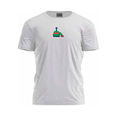 BDTSGI-100281-S Bona Basics, Cyfrowy nadruk, męski T-shirt basic,%70% bawełna%30 poliester, szary, casualowy, męskie topy, rozmiar: S, szary, S BDTSGI-100281-S Bona Basics, Cyfrowy nadruk, męski T-shirt basic,%70% bawełna%30 poliester, szary, casualowy, męskie topy, rozmiar: S, szary, S