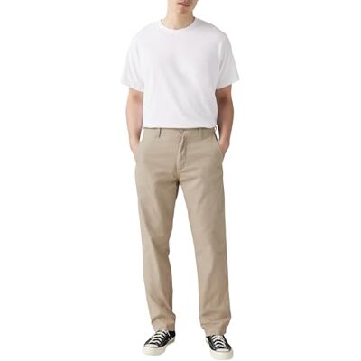 A5753 Levi's Xx Chino Authentic Strt Vintage Khaki Rm, Vintage khaki Rmn Tw, 28W / 32L A5753 Levi's Xx Chino Authentic Strt Vintage Khaki Rm, Vintage khaki Rmn Tw, 28W / 32L