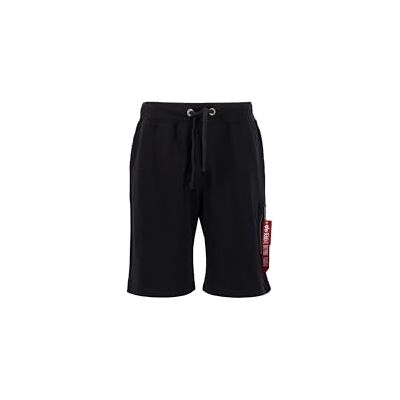 166301-03 aplha industries Męskie spodenki X-Fit Cargo Bermuda, czarne, XS 166301-03 aplha industries Męskie spodenki X-Fit Cargo Bermuda, czarne, XS