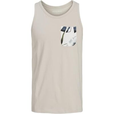 12269321-4649951 Jjhawaii Pocket Tank Top SL, Moonbeam, S 12269321-4649951 Jjhawaii Pocket Tank Top SL, Moonbeam, S
