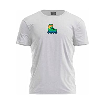 BDTSGI-100272-S Bona Basics, Cyfrowy nadruk, męski T-shirt basic,%70% bawełna%30 poliester, szary, casualowy, męskie topy, rozmiar: S, szary, S BDTSGI-100272-S Bona Basics, Cyfrowy nadruk, męski T-shirt basic,%70% bawełna%30 poliester, szary, casualowy, męskie topy, rozmiar: S, szary, S