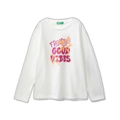 3I1XC10KB United Colors of Benetton M-L, Biały, 120 3I1XC10KB United Colors of Benetton M-L, Biały, 120
