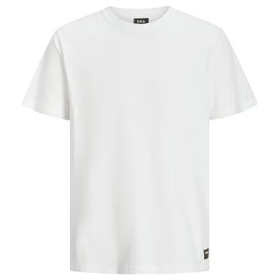 12266789-4651404 R.D.D. ROYAL DENIM DIVISION Koszulka męska Rdddan Crew Neck Tee S/S Noos, Cloud Dancer, L 12266789-4651404 R.D.D. ROYAL DENIM DIVISION Koszulka męska Rdddan Crew Neck Tee S/S Noos, Cloud Dancer, L