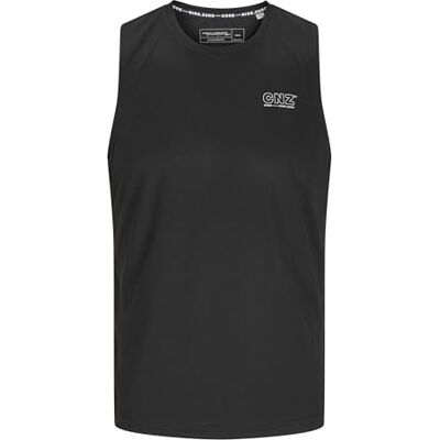 12268904-4714944 Jcocnz Tank Top Sn, czarny, S 12268904-4714944 Jcocnz Tank Top Sn, czarny, S