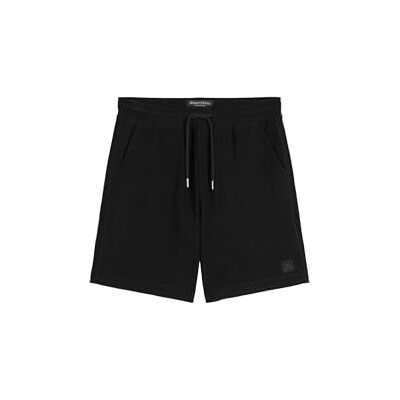 524213417018 Marc O'Polo Męskie spodenki dżersejowe z bawełny organicznej Regular Fit, czarny, S 524213417018 Marc O'Polo Męskie spodenki dżersejowe z bawełny organicznej Regular Fit, czarny, S