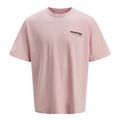 12278391-4771236 JACK & JONES Koszulka męska Jorfold Tee SS Crew Neck Tg, Tickled Pink, S 12278391-4771236 JACK & JONES Koszulka męska Jorfold Tee SS Crew Neck Tg, Tickled Pink, S