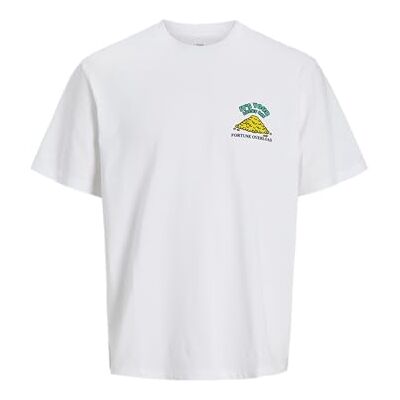 12275396-4731279 Jack & Jones Jorbigwig Tee SS Crew Neck Tg, Bright White, XL 12275396-4731279 Jack & Jones Jorbigwig Tee SS Crew Neck Tg, Bright White, XL