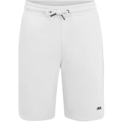FAM0448 FILA Męskie szorty Sparks, Bright White, XXL FAM0448 FILA Męskie szorty Sparks, Bright White, XXL