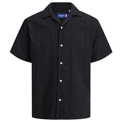 12277875-4764726 JACK & JONES Jorluke Boheme Resort koszulka męska S, granatowy, L 12277875-4764726 JACK & JONES Jorluke Boheme Resort koszulka męska S, granatowy, L