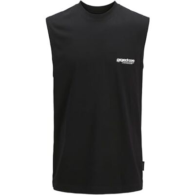 12273446-4706151 Jcounion Print Tank Top Sn, czarny, S 12273446-4706151 Jcounion Print Tank Top Sn, czarny, S