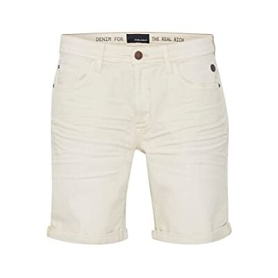 20715426 Blend Męskie spodenki do joggingu, 120804/Cloud Cream, L, 120804/Cloud Cream, L 20715426 Blend Męskie spodenki do joggingu, 120804/Cloud Cream, L, 120804/Cloud Cream, L