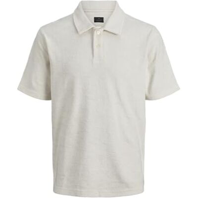 12276824-4754450 JACK & JONES Męska koszulka polo Jprblaben SS, Cloud Dancer, L 12276824-4754450 JACK & JONES Męska koszulka polo Jprblaben SS, Cloud Dancer, L