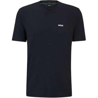 50506347 BOSS T-shirt męski Tee V, Dark Blue402., 3XL 50506347 BOSS T-shirt męski Tee V, Dark Blue402., 3XL