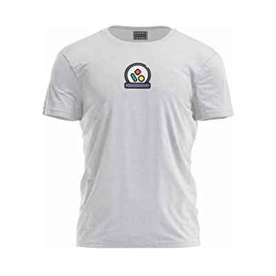 BDTSGI-100454-S Bona Basics, Cyfrowy nadruk, męski T-shirt basic,%70% bawełna%30 poliester, szary, casualowy, męskie topy, rozmiar: S, szary, S BDTSGI-100454-S Bona Basics, Cyfrowy nadruk, męski T-shirt basic,%70% bawełna%30 poliester, szary, casualowy, męskie topy, rozmiar: S, szary, S