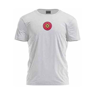 BDTSGI-100300-S Bona Basics, Cyfrowy nadruk, męski T-shirt basic,%70% bawełna%30 poliester, szary, casualowy, męskie topy, rozmiar: S, szary, S BDTSGI-100300-S Bona Basics, Cyfrowy nadruk, męski T-shirt basic,%70% bawełna%30 poliester, szary, casualowy, męskie topy, rozmiar: S, szary, S