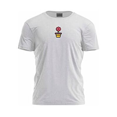 BDTSGI-100307-S Bona Basics, Cyfrowy nadruk, męski T-shirt basic,%70% bawełna%30 poliester, szary, casualowy, męskie topy, rozmiar: S, szary, S BDTSGI-100307-S Bona Basics, Cyfrowy nadruk, męski T-shirt basic,%70% bawełna%30 poliester, szary, casualowy, męskie topy, rozmiar: S, szary, S