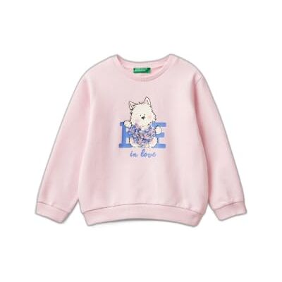 224A3J68G10FU-06M-XS United Colors of Benetton Koszulka G/C, M/L, Różowy, 4 anni 224A3J68G10FU-06M-XS United Colors of Benetton Koszulka G/C, M/L, Różowy, 4 anni