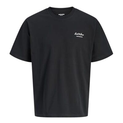 12287990-4901886 JACK & JONES Jjearchive Graphic Tee SS O-Neck Noos, czarny, L 12287990-4901886 JACK & JONES Jjearchive Graphic Tee SS O-Neck Noos, czarny, L
