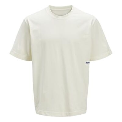 12273440-4706130 Jack & Jones Jcounion Small Print Tee SS Crew Neck, Sweet Corn, L 12273440-4706130 Jack & Jones Jcounion Small Print Tee SS Crew Neck, Sweet Corn, L
