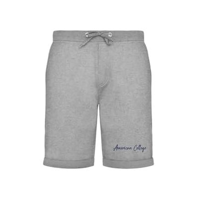 ACBER224 Gris Taille XL AMERICAN COLLEGE USA szorty bermudy męskie damskie mieszane, Szary, XL ACBER224 Gris Taille XL AMERICAN COLLEGE USA szorty bermudy męskie damskie mieszane, Szary, XL