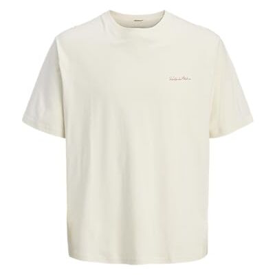 12277563-4761293 JACK & JONES Męska koszulka Joracapulco Photo Back Tee SS Crew Neck, Antique White, XL 12277563-4761293 JACK & JONES Męska koszulka Joracapulco Photo Back Tee SS Crew Neck, Antique White, XL
