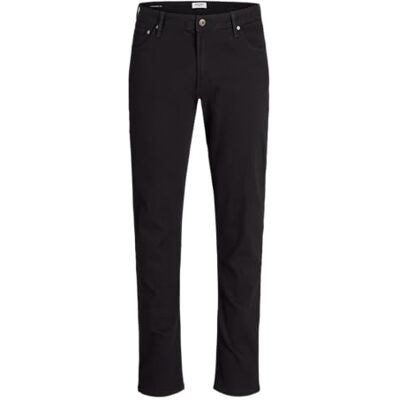 12153645 Jack & Jones Męskie dżinsy Slim Fit z prostą nogawką, Plus Size JJITIM JJORYGINALNE AM 814 PLS Slim Fit Jeans z prostą nogawką, czarny denim, 42W / 34L 12153645 Jack & Jones Męskie dżinsy Slim Fit z prostą nogawką, Plus Size JJITIM JJORYGINALNE AM 814 PLS Slim Fit Jeans z prostą nogawką, czarny denim, 42W / 34L