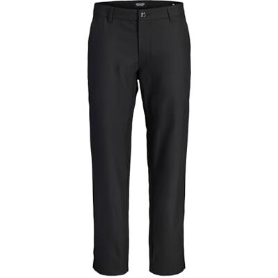 12292100-4943874 JACK & JONES Jpstollie Connor Chino Noos, czarny, 32W / 32L 12292100-4943874 JACK & JONES Jpstollie Connor Chino Noos, czarny, 32W / 32L