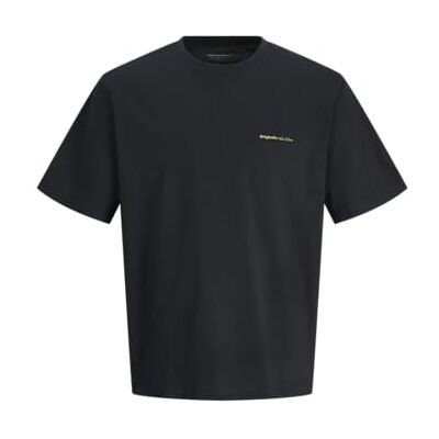 12278570-4769803 Jack & Jones Jorparos Easter Sketch Tee Ss Crew Pls, czarny, 4XL 12278570-4769803 Jack & Jones Jorparos Easter Sketch Tee Ss Crew Pls, czarny, 4XL