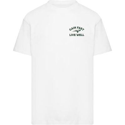MT3982 Mister Tee Męski T-shirt 100% bawełna biały L MT3982 Mister Tee Męski T-shirt 100% bawełna biały L