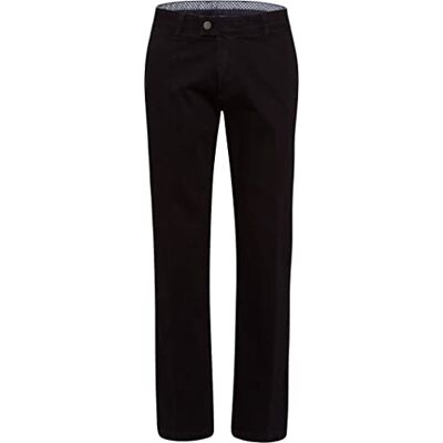 50-6000-02 Eurex by Brax Męskie dżinsy Style Jim Tapered Fit, czarny (BLACK 02), 36W / 34L 50-6000-02 Eurex by Brax Męskie dżinsy Style Jim Tapered Fit, czarny (BLACK 02), 36W / 34L