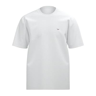 637202323 TRIGEMA Classic Tee, biały, 3XL 637202323 TRIGEMA Classic Tee, biały, 3XL