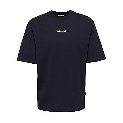 20504608 CASUAL FRIDAY Męska koszulka CFTue Relaxed Tee z logo Center Front T-Shirt, 194013/Dark Navy, S, 194013/Dark Navy, S 20504608 CASUAL FRIDAY Męska koszulka CFTue Relaxed Tee z logo Center Front T-Shirt, 194013/Dark Navy, S, 194013/Dark Navy, S