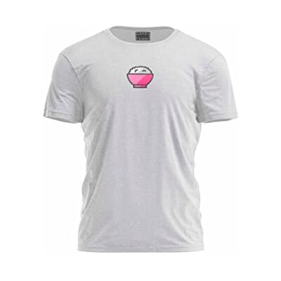 BDTSGI-100495-S Bona Basics, Cyfrowy nadruk, męski T-shirt basic,%70% bawełna%30 poliester, szary, casualowy, męskie topy, rozmiar: S, szary, S BDTSGI-100495-S Bona Basics, Cyfrowy nadruk, męski T-shirt basic,%70% bawełna%30 poliester, szary, casualowy, męskie topy, rozmiar: S, szary, S
