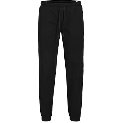 12278949-4774107 JACK & JONES Jpstkane Troy Cuffed Jogger Noos, czarny, XS 12278949-4774107 JACK & JONES Jpstkane Troy Cuffed Jogger Noos, czarny, XS