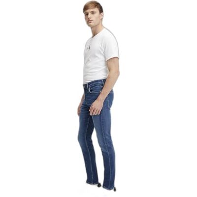J30J323686 Calvin Klein Spodnie męskie, Denim (ciemny dżins), 33W / 32L J30J323686 Calvin Klein Spodnie męskie, Denim (ciemny dżins), 33W / 32L