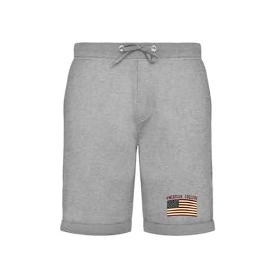 ACBER223 Gris Taille L AMERICAN COLLEGE USA szorty bermudy męskie damskie mieszane, Szary, L ACBER223 Gris Taille L AMERICAN COLLEGE USA szorty bermudy męskie damskie mieszane, Szary, L