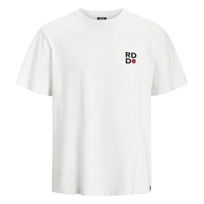 12269651-4652177 R.d.d. royal denim division Rddfarley Crew Neck Tee S/S, Cloud Dancer, M 12269651-4652177 R.d.d. royal denim division Rddfarley Crew Neck Tee S/S, Cloud Dancer, M