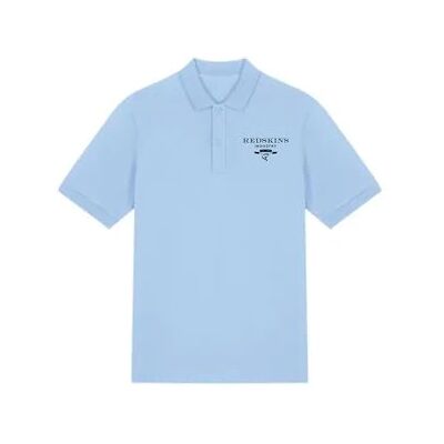 RSS25PL5 SKY BLUE L REDSKINS Niebieska koszulka polo męska L Decontract, Niebieski, L RSS25PL5 SKY BLUE L REDSKINS Niebieska koszulka polo męska L Decontract, Niebieski, L