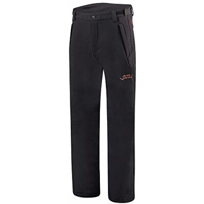 BCR363120-SR-3XL Black Crevice Męskie spodnie softshell do wędrówek, czarny/czerwony, 3XL BCR363120-SR-3XL Black Crevice Męskie spodnie softshell do wędrówek, czarny/czerwony, 3XL