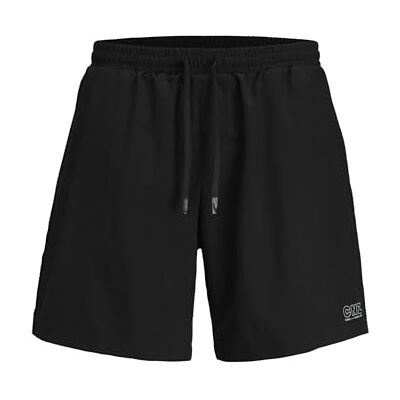 12269909-4714136 JACK & JONES Męskie szorty Jcocnz Noos, czarny, XS 12269909-4714136 JACK & JONES Męskie szorty Jcocnz Noos, czarny, XS