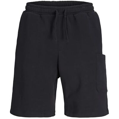 12253560-4445415 JACK & JONES JPSTKANE JJCOLLECTIVE szorty dresowe IMP, czarny, M 12253560-4445415 JACK & JONES JPSTKANE JJCOLLECTIVE szorty dresowe IMP, czarny, M