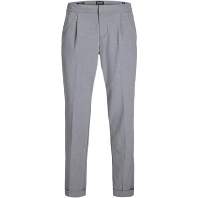 12279069-4775424 Jpstace Jjdiego Chino Styd Aw24 Ln, szary melanż, M 12279069-4775424 Jpstace Jjdiego Chino Styd Aw24 Ln, szary melanż, M