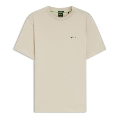 50506373 BOSS T-shirt męski, Jasny beż 275, M 50506373 BOSS T-shirt męski, Jasny beż 275, M