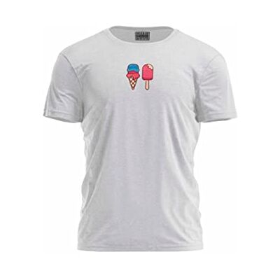 BDTSGI-100389-M Bona Basics, Męski T-shirt z cyfrowym nadrukiem,% 70% bawełna% 30 poliester, szary, na co dzień, męskie topy, rozmiar: M, szary, M BDTSGI-100389-M Bona Basics, Męski T-shirt z cyfrowym nadrukiem,% 70% bawełna% 30 poliester, szary, na co dzień, męskie topy, rozmiar: M, szary, M